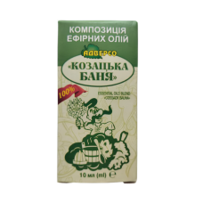 Набор для сауны «Козацкая баня», 10мл Набор для сауны «Козацкая баня», 10мл