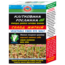 Клетчатка солода ржаного 190г