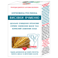 Клетчатка отрубей ячменя 160г