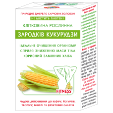 Клетчатка зародышей кукурузы 190г