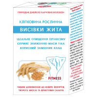 Клетчатка ржаных отрубей 160г