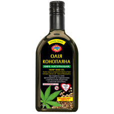 Масло конопляное, 0,35л Масло конопляное, 0,35л