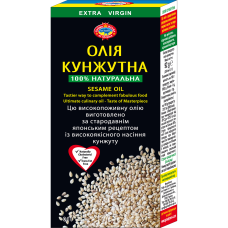 Масло кунжута, 0,1л Масло кунжута, 0,1л