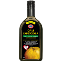 Масло тыквенное 0,35 л