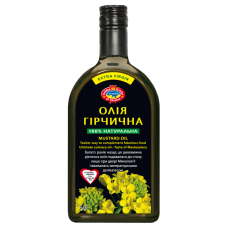 Олія гірчична 0,5л