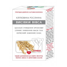 Клетчатка из отрубей овса, 130г