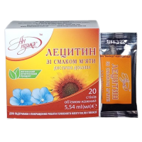ЛЕЦИТИН со вкусом мяты, 20 стиков