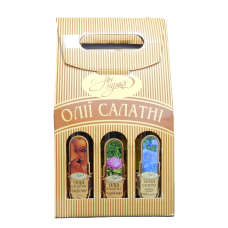 Набор салатных масел №3 по 2 шт.