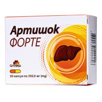 Артишок форте, 30 капсул