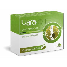 Чага-фит, 30 капсул