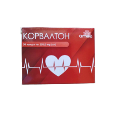 Корвалтон, 30 капсул