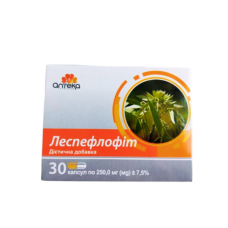 Леспефлофит, 30 капсул