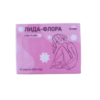 Ліда-флора, 60 капсул