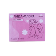 Ліда-флора, 60 капсул