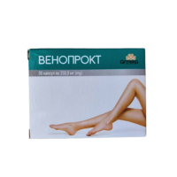 Венопрокт, 30 капсул