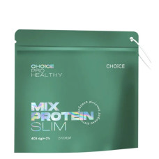 Протеїновий жироспалюючий коктейль by Choice - MIX PROTEIN SLIM 405г