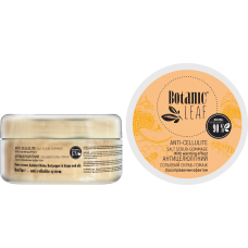 Скраб Антицеллюлитный солевой Botanik Leaf для тела, 300 г