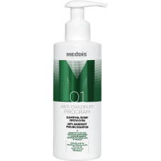 Шампунь-пилинг против перхоти Meddis Anti Dandruff Program, 200 мл