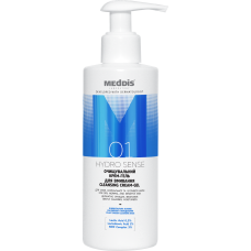 Гель-крем очищающий для умывания ,Meddis Hydrosense, 200 мл