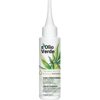 Спрей укрепляющий S`Olio Verde Canabis Seed Oil протиы выпадения волос, 150 мл