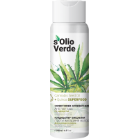Кондиционер украпляющий S`Olio Verde Canabis Seed Oil против выпадения волос, 250 мл