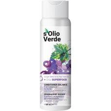 Кондиціонер-баланс S`Olio Verde Grape Seed Oil для жирного волосся, 250 мл