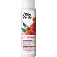 Шампунь востанавливающий S`Olio Verde Pomegranat Sееd Oil для поврежденных волос, 500 мл