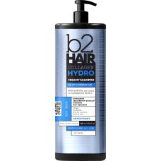 Шампунь b2Hair Collagen hydro для сухих и поврежденных волос, 1000 мл