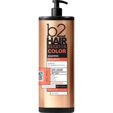 Шампунь b2Hair Keratin Color для окрашенных волос, 1000 мл
