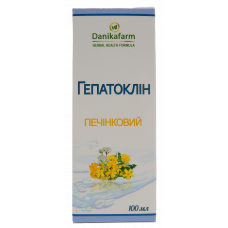 БАР Гепатоклін 100 мл