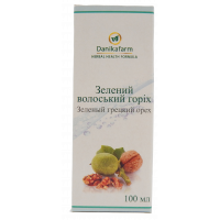 БАЖ Зелёный грецкий орех 100 мл