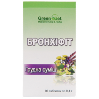 Бронхифит грудная смесь 0,4 №90