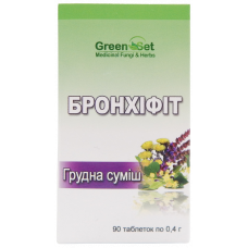 Бронхіфіт  грудна суміш 0,4 №90