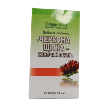 Красная щетка, 60 капсул