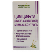 Цимицифуга-климакс контроль 60 капс
