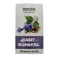 Діабет формула, 60 капсул