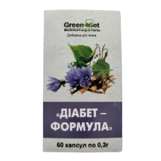 Діабет формула, 60 капсул