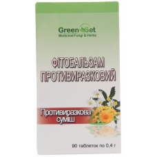 Фітобальзам противиразковий  0,4 №90
