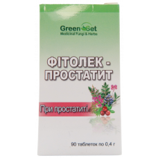 Фітолек Простатит 0,4 №90
