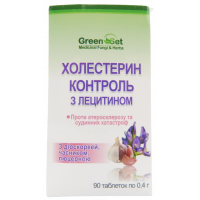 Холестерин контроль с Лецитином 0,4 №90
