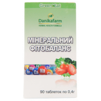 Мінеральний фітобаланс  0,4 №90