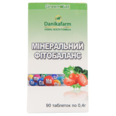 Мінеральний фітобаланс  0,4 №90