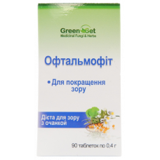 Офтальмофіт  0,4 №90