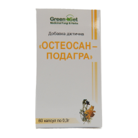 Остеосан-подагра, 60 капсул