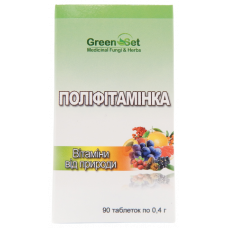 Поліфітамінка  0,4 №90