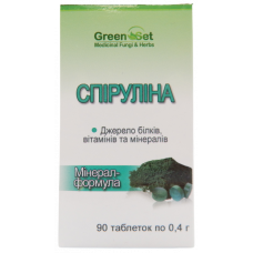 Спирулина 0,4 №90 Спирулина 0,4 №90