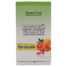 Ваговий Баланс - бажана вага 90 табл. або 60 капс.