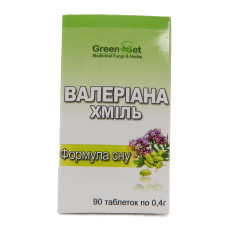 Валериана - хмель, 90 таблеток