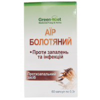 Аир - болотный 60 капс