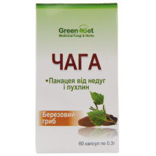 Чага (березовий гриб) 60 капс.